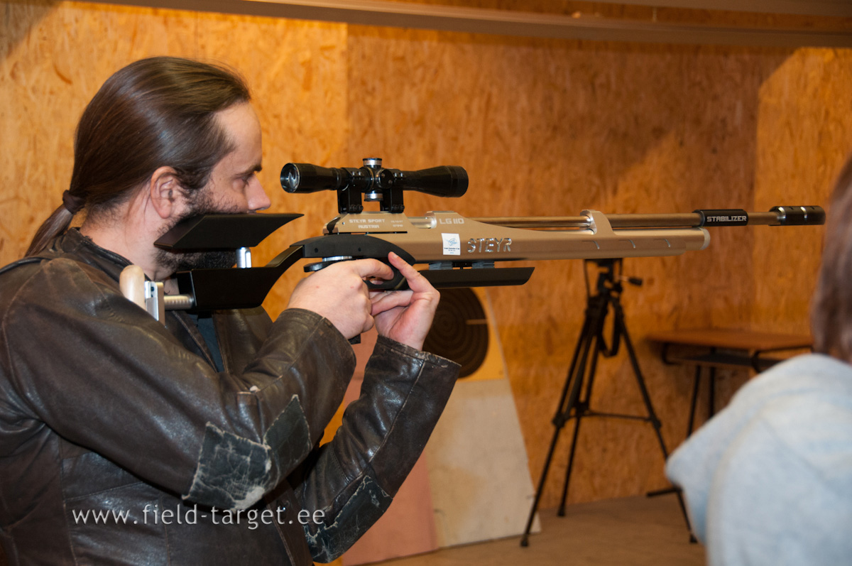 Elmet Orasson, Steyr LG 110 Running Target, TO-6C, JSB Exact Express 4.52